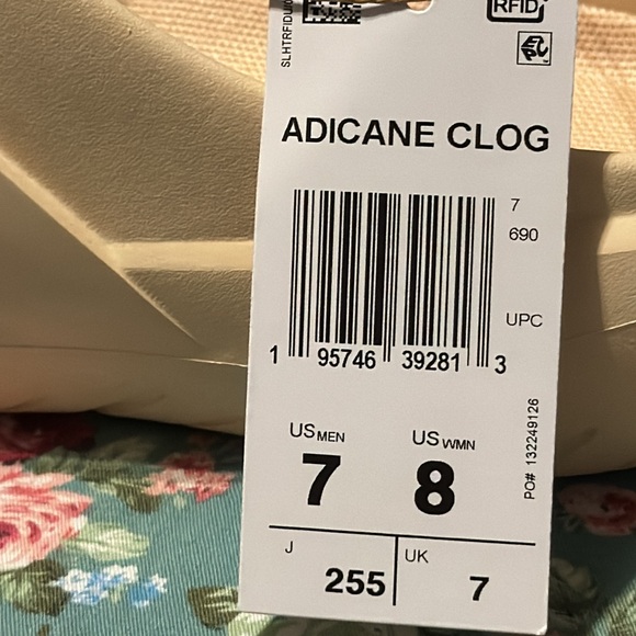 ADICANE CLOG _ adidas unisex slip on swim clogs, men’s 7_ women’s 8 - US. New!💫 - Picture 7 of 12